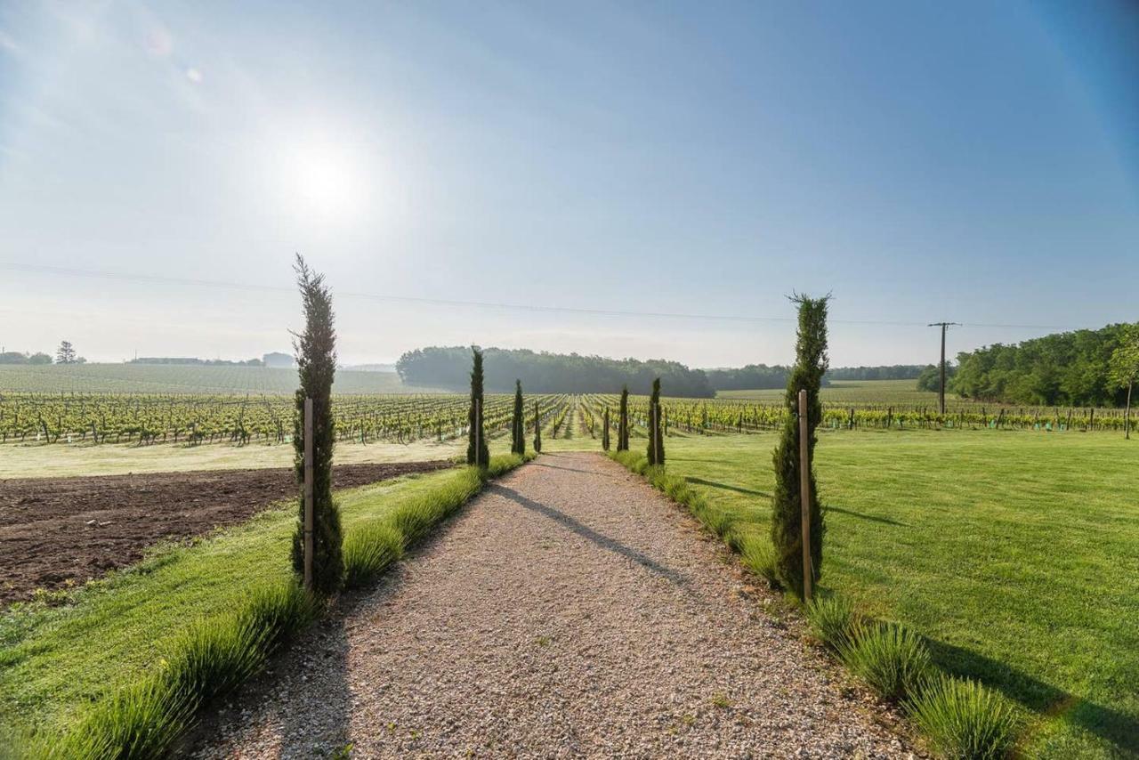 Luxury French Stone Country House Villa Pellegrue Kültér fotó